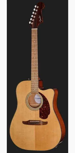 Fender CA DLX Redondo CE NAT, lähikuva 2
