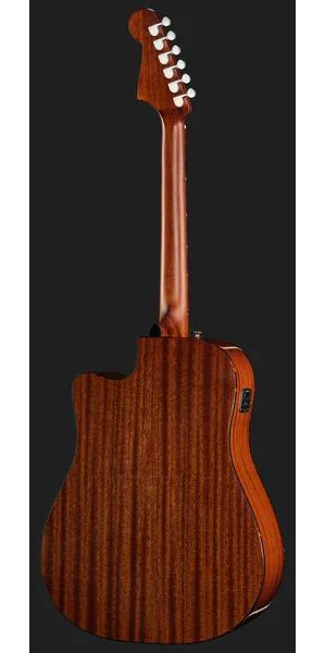 Fender CA DLX Redondo CE NAT, lähikuva 3