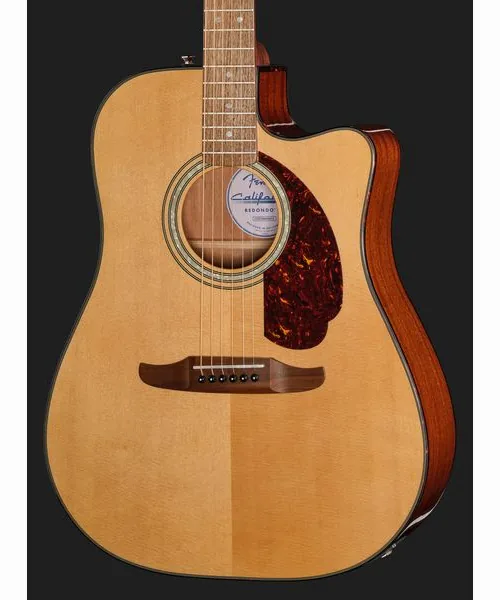 Fender CA DLX Redondo CE NAT, lähikuva 4