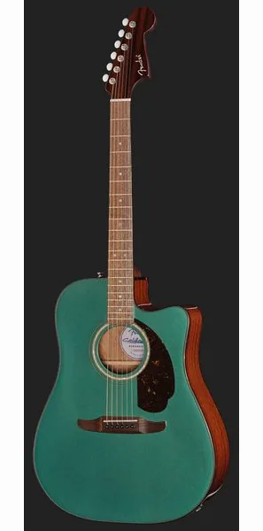 Fender CA DLX Redondo CE SHW, lähikuva 2
