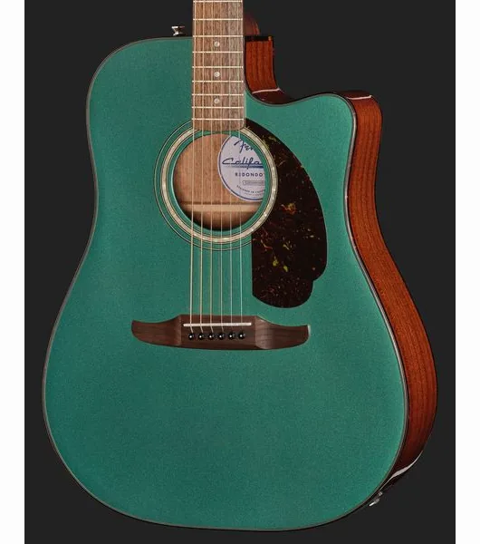 Fender CA DLX Redondo CE SHW, lähikuva 4