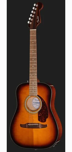 Fender CA DLX Redondo Jr. E HSB, lähikuva 2