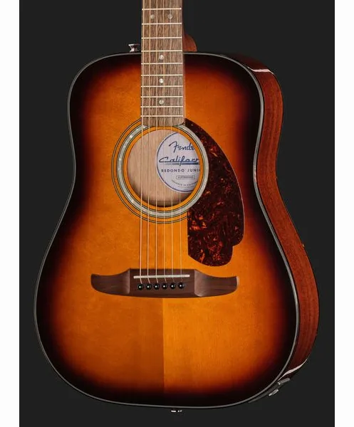 Fender CA DLX Redondo Jr. E HSB, lähikuva 4