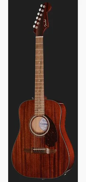 Fender CA DLX Redondo Jr. E NAT, lähikuva 2