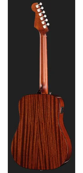 Fender CA DLX Redondo Jr. E NAT, lähikuva 3