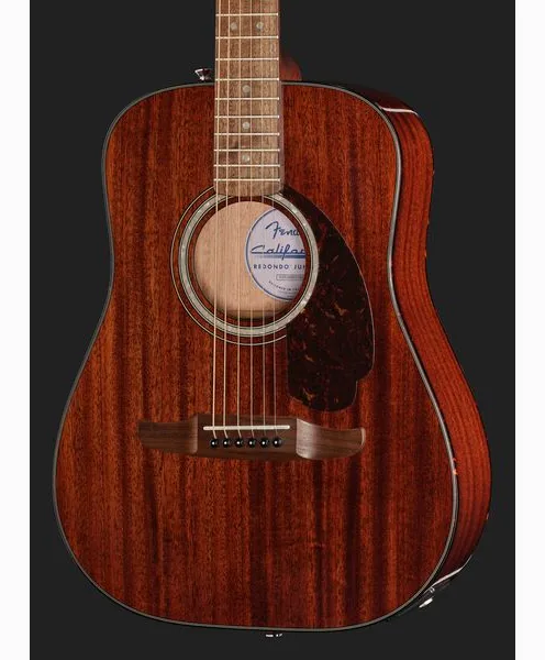 Fender CA DLX Redondo Jr. E NAT, lähikuva 4