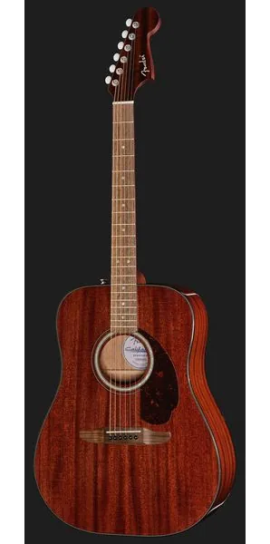 Fender CA DLX Redondo NAT, lähikuva 2