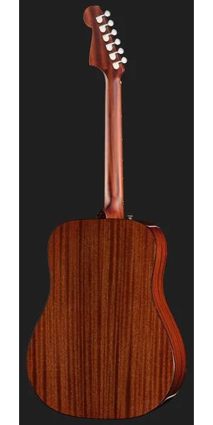 Fender CA DLX Redondo NAT, lähikuva 3