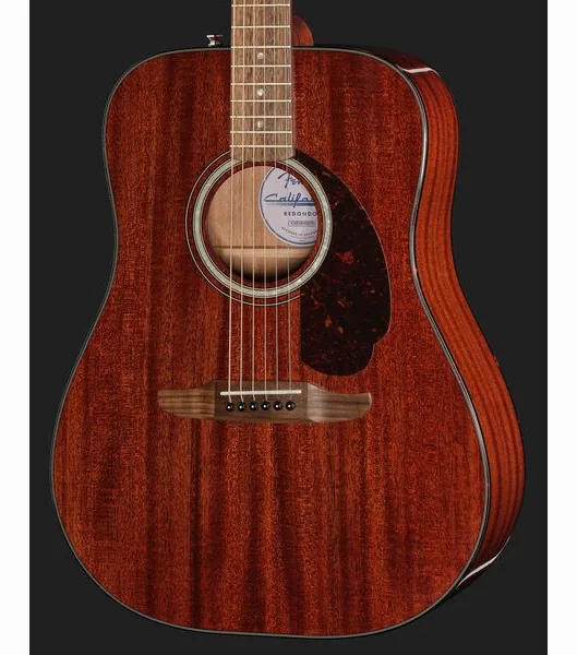 Fender CA DLX Redondo NAT, lähikuva 4