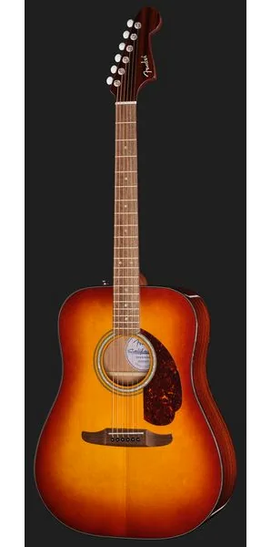 Fender CA DLX Redondo SSB, lähikuva 2