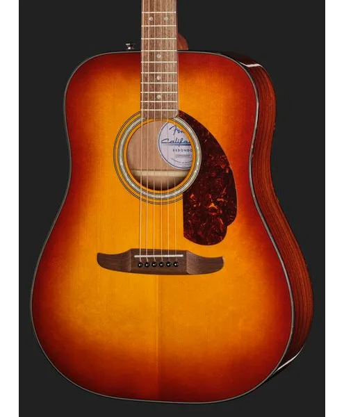 Fender CA DLX Redondo SSB, lähikuva 4