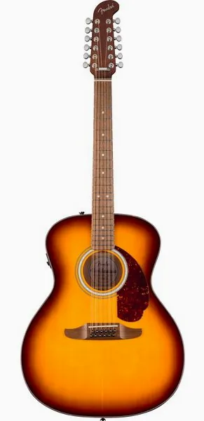 Fender CA DLX Villager E HSB, lähikuva 2