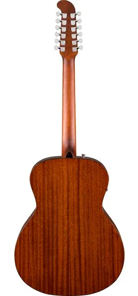 Fender CA DLX Villager E HSB, lähikuva 3