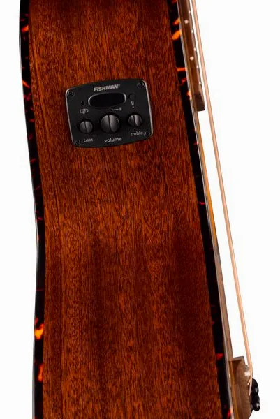 Fender CA DLX Villager E HSB, lähikuva 4