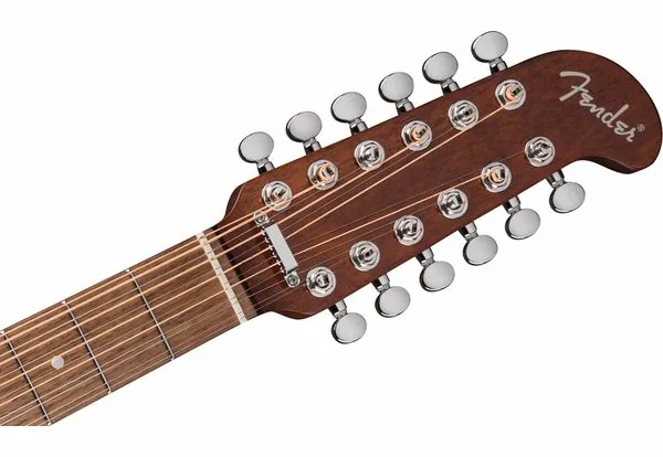 Fender CA DLX Villager E HSB, lähikuva 5