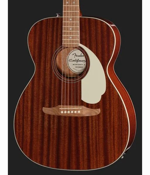 Fender CA STD Monterey E IPG NAT SAP, lähikuva 4