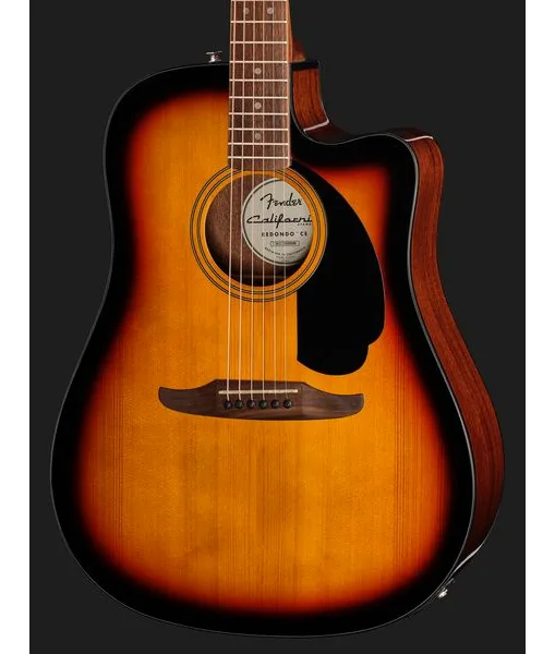 Fender CA STD Redondo CE BPG 3TS, lähikuva 4