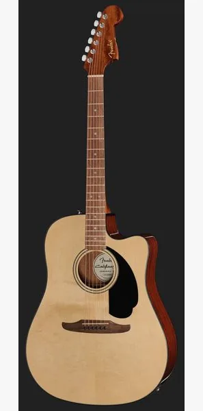 Fender CA STD Redondo CE BPG NAT, lähikuva 2