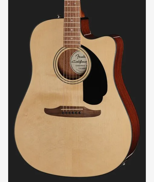 Fender CA STD Redondo CE BPG NAT, lähikuva 4