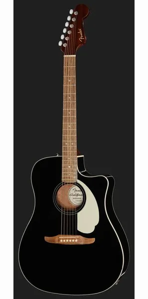 Fender CA STD Redondo CE IPG BLK, lähikuva 2