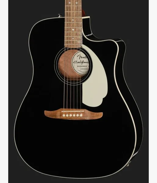 Fender CA STD Redondo CE IPG BLK, lähikuva 4