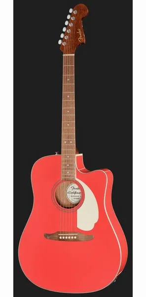 Fender CA STD Redondo CE IPG FRD, lähikuva 2