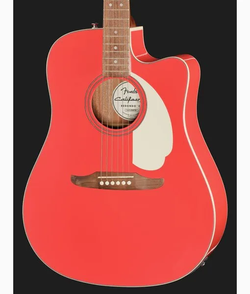 Fender CA STD Redondo CE IPG FRD, lähikuva 4