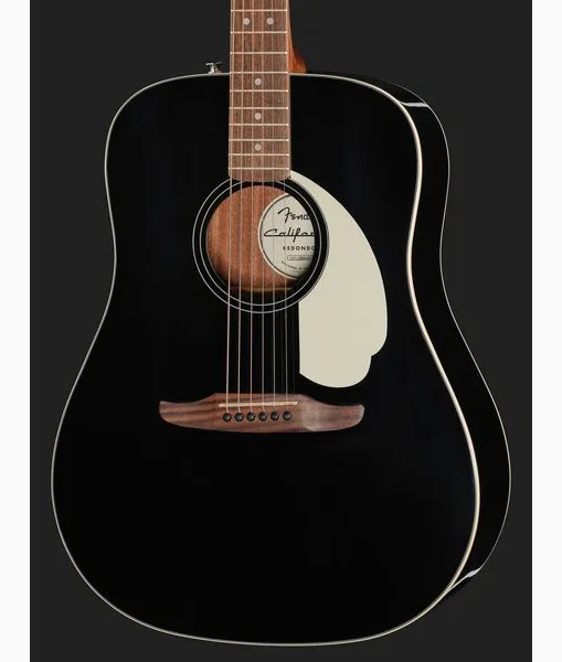 Fender CA STD Redondo IPG BLK, lähikuva 4