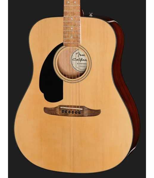 Fender CA STD Redondo LH BPG NAT, lähikuva 4