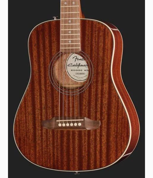 Fender CA STD Redondo Mini WB IB NAT, lähikuva 4