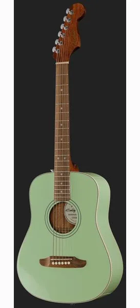 Fender CA STD Redondo Mini WB IB SFG, lähikuva 2