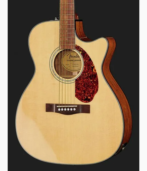 Fender CC-140SCE Natural, lähikuva 4