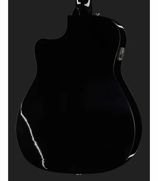 Fender CC-60SCE Blk WN m/Bag, lähikuva 5