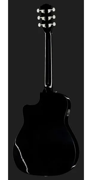 Fender CC-60SCE Blk WN, lähikuva 3