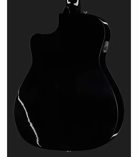 Fender CC-60SCE Blk WN, lähikuva 5