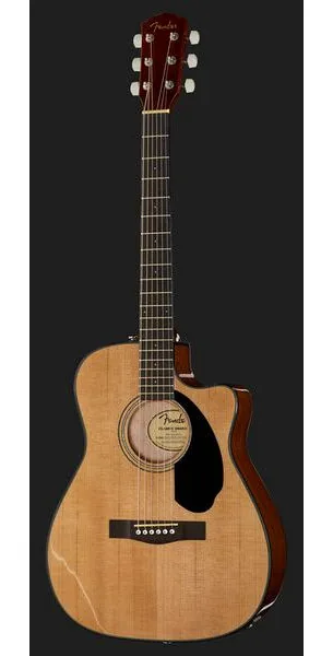 Fender CC-60SCE Nat WN w/Bag, lähikuva 2