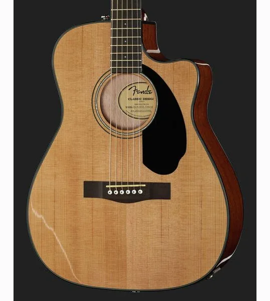 Fender CC-60SCE Nat WN, lähikuva 4
