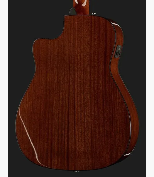 Fender CC-60SCE Nat WN, lähikuva 5