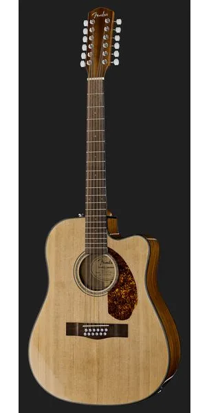 Fender CD-140SCE-12 WA Nat, lähikuva 2