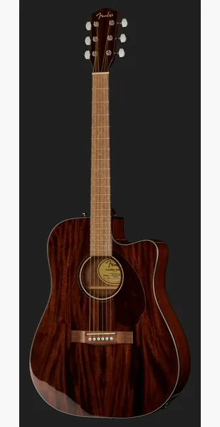 Fender CD-140SCE All Mah, lähikuva 2