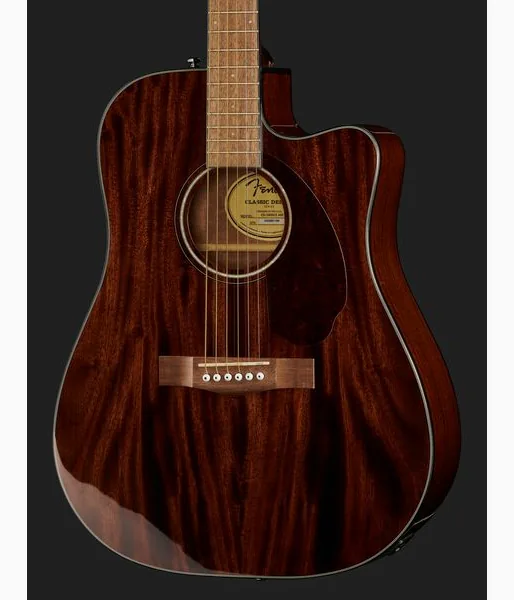 Fender CD-140SCE All Mah, lähikuva 4