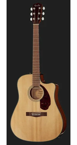 Fender CD-140SCE Nat, lähikuva 2