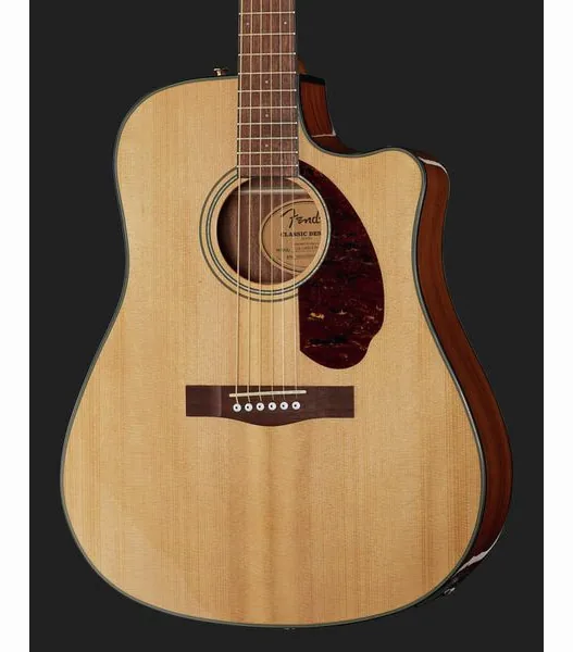 Fender CD-140SCE Nat, lähikuva 4