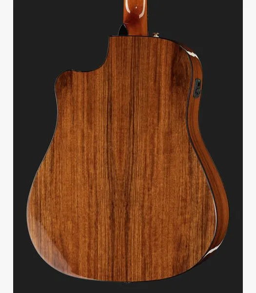 Fender CD-140SCE Sunburst, lähikuva 5