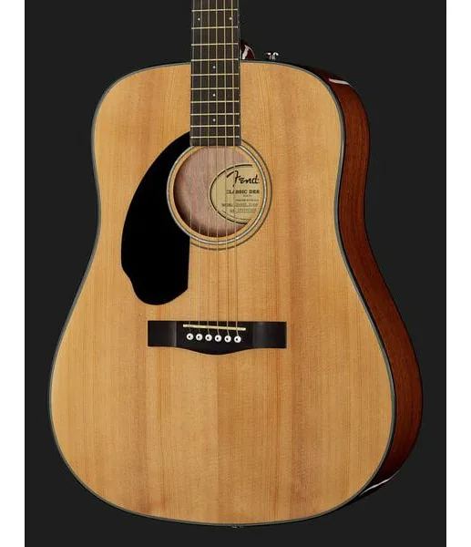 Fender CD-60S Lh WN Nat, lähikuva 4