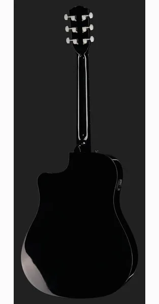 Fender CD-60SCE Blk WN, lähikuva 3