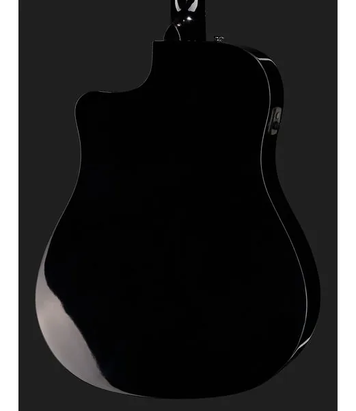 Fender CD-60SCE Blk WN, lähikuva 5