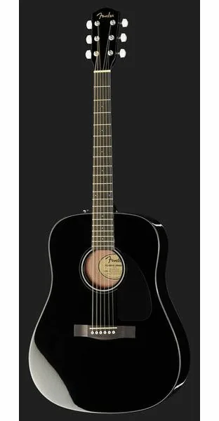 Fender CD-60 BK V3 DS, lähikuva 2