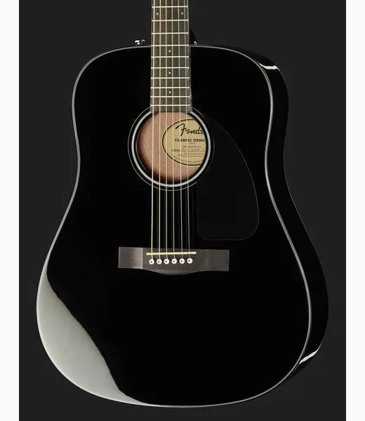 Fender CD-60 BK V3 DS, lähikuva 4