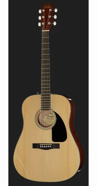 Fender CD-60, lähikuva 2